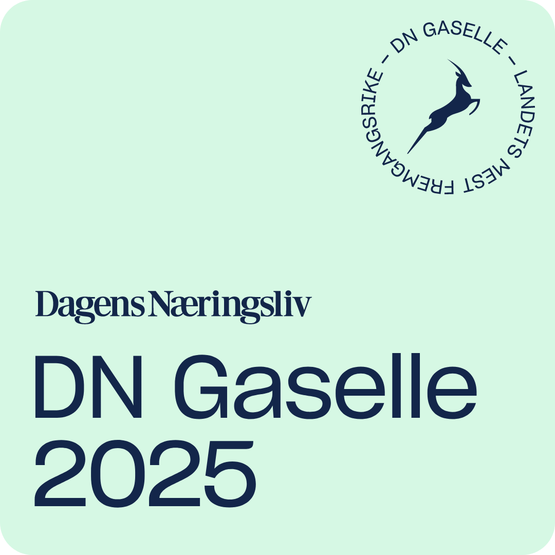 DN Gaselle 2025 — Dagens Næringsliv